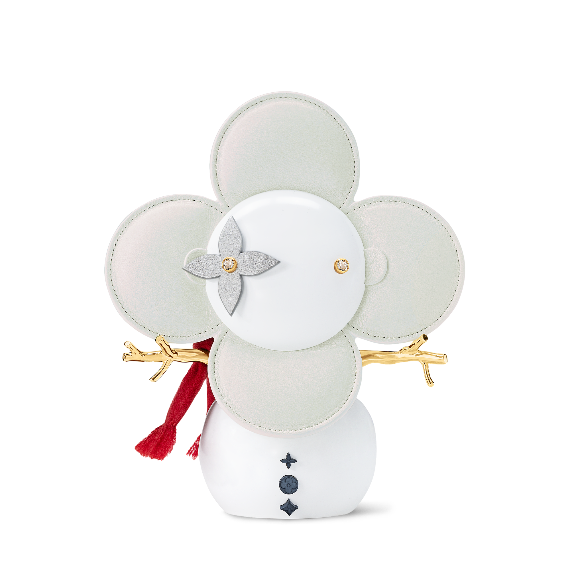 【LOUIS VUITTON】ポルトクレ ヴィヴィエンヌ クリスマス・スノーマン Vivienne Doll Snowman - Sport and Lifestyle | LOUIS VUITTON